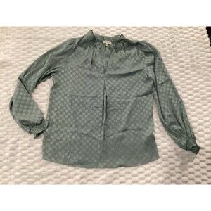 Max Studio Long Sleeve Blouse and their skillsLightblue